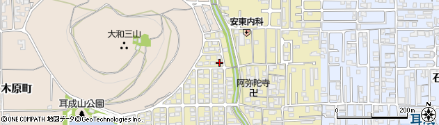 奈良県橿原市山之坊町489周辺の地図