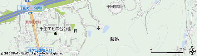 広島県福山市千田町（藪路）周辺の地図