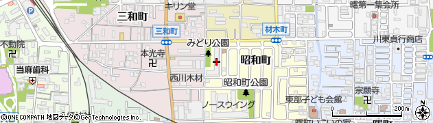 大和高田ハイライフ周辺の地図