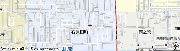 久保西宝義堂周辺の地図