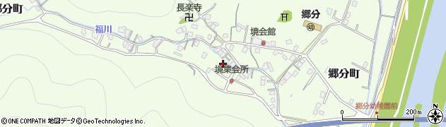 広島県福山市郷分町1586周辺の地図