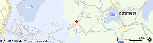 岡山県浅口市金光町佐方3169周辺の地図