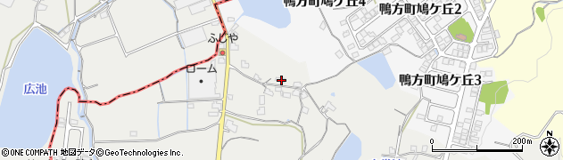 岡山県浅口市鴨方町六条院西4520周辺の地図