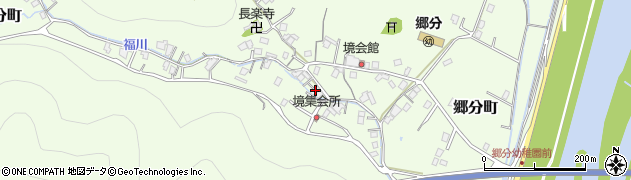 広島県福山市郷分町1470周辺の地図