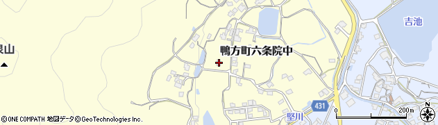 岡山県浅口市鴨方町六条院中6268周辺の地図