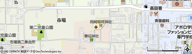 奈良県大和高田市野口865周辺の地図