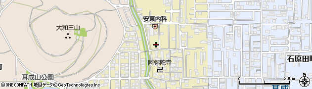 奈良県橿原市山之坊町68周辺の地図