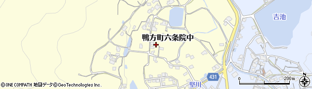 岡山県浅口市鴨方町六条院中5983周辺の地図