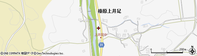 奈良県宇陀市榛原上井足772周辺の地図