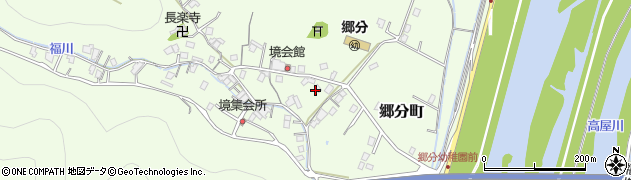 広島県福山市郷分町1455周辺の地図