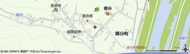 広島県福山市郷分町1458周辺の地図