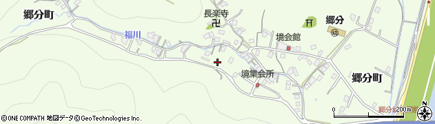 広島県福山市郷分町1600周辺の地図