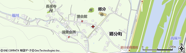 広島県福山市郷分町1457周辺の地図