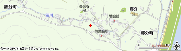 広島県福山市郷分町1595周辺の地図