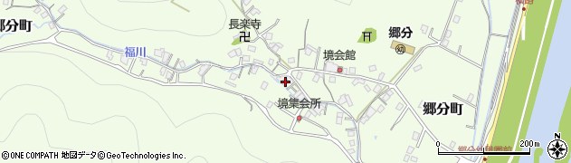 広島県福山市郷分町1472周辺の地図