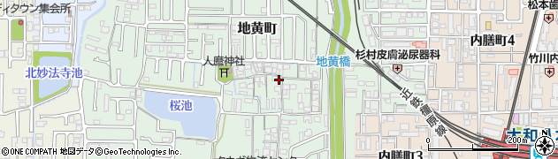 奈良県橿原市地黄町433周辺の地図