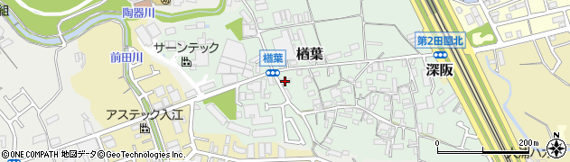 セブンイレブン堺楢葉店周辺の地図