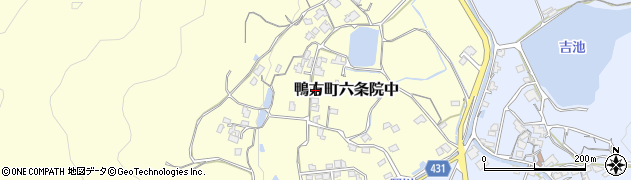 岡山県浅口市鴨方町六条院中5986周辺の地図