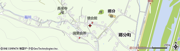 広島県福山市郷分町1461周辺の地図