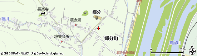 広島県福山市郷分町1325周辺の地図