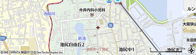 中島薬局周辺の地図