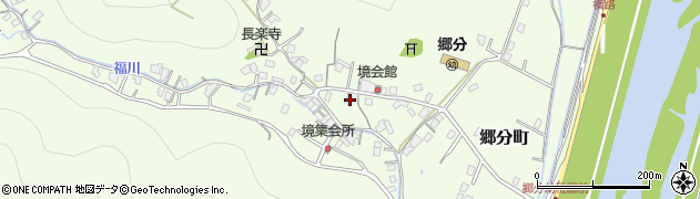 広島県福山市郷分町1468周辺の地図