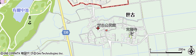 丹羽商事株式会社　玉城倉庫周辺の地図