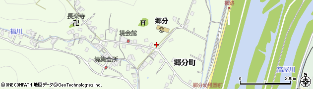 広島県福山市郷分町1438周辺の地図