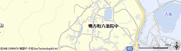 岡山県浅口市鴨方町六条院中6270周辺の地図