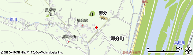 広島県福山市郷分町1474周辺の地図