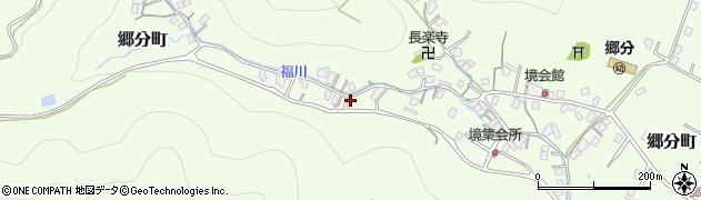 広島県福山市郷分町1612周辺の地図