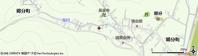 広島県福山市郷分町1604周辺の地図