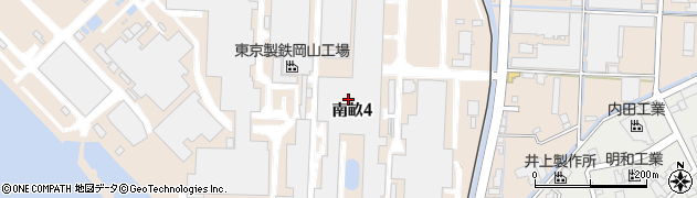 商船三井内航株式会社　水島事業所周辺の地図