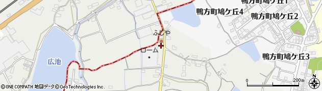 岡山県浅口市鴨方町六条院西3689周辺の地図
