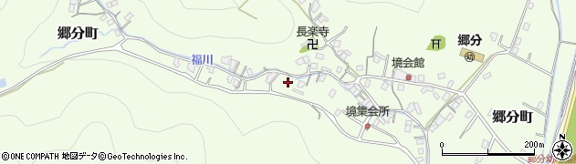 広島県福山市郷分町1605周辺の地図