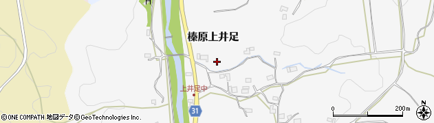 奈良県宇陀市榛原上井足1118周辺の地図