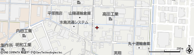 三和テクノ株式会社周辺の地図
