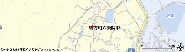 岡山県浅口市鴨方町六条院中6272-1周辺の地図