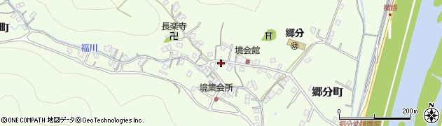 広島県福山市郷分町1469周辺の地図