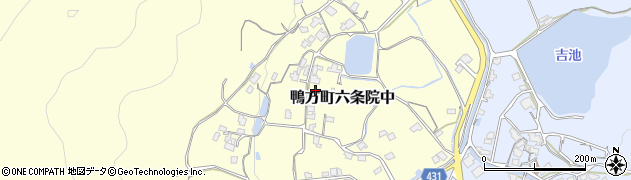 岡山県浅口市鴨方町六条院中5990周辺の地図