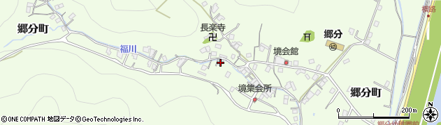 広島県福山市郷分町1598周辺の地図