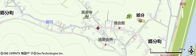 広島県福山市郷分町1546周辺の地図