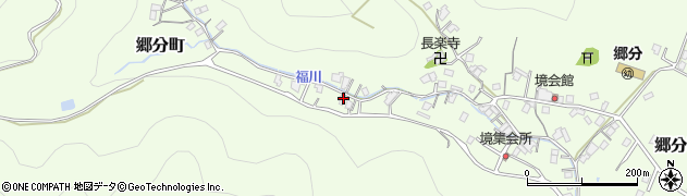 広島県福山市郷分町1614周辺の地図