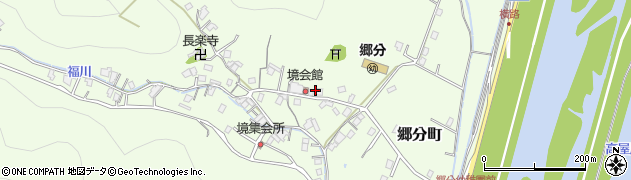 広島県福山市郷分町1478周辺の地図