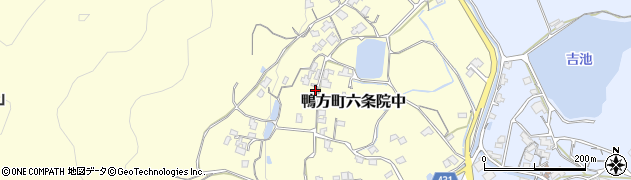 岡山県浅口市鴨方町六条院中6030-2周辺の地図