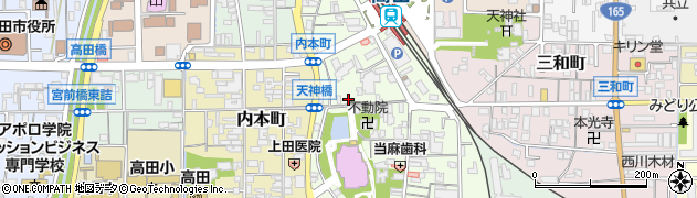 スタミナ料理焼肉つぼみ　高田店周辺の地図