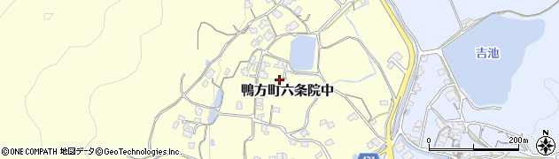 岡山県浅口市鴨方町六条院中5979周辺の地図
