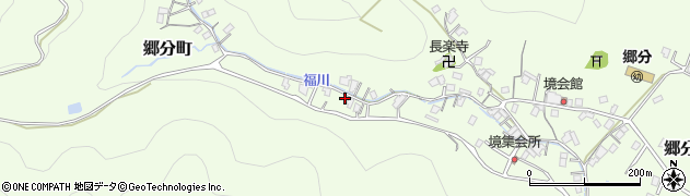 広島県福山市郷分町1615周辺の地図