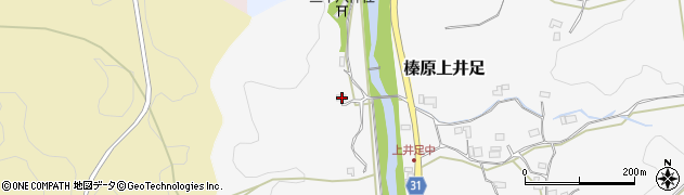 奈良県宇陀市榛原上井足2076周辺の地図