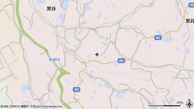 〒656-1601 兵庫県淡路市黒谷の地図